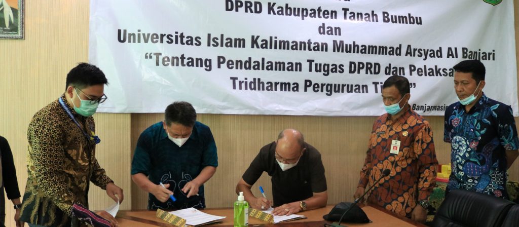 Benchmarking dan Studi Banding IAIN Palangkaraya ke UNISKA MAB Banjarmasin