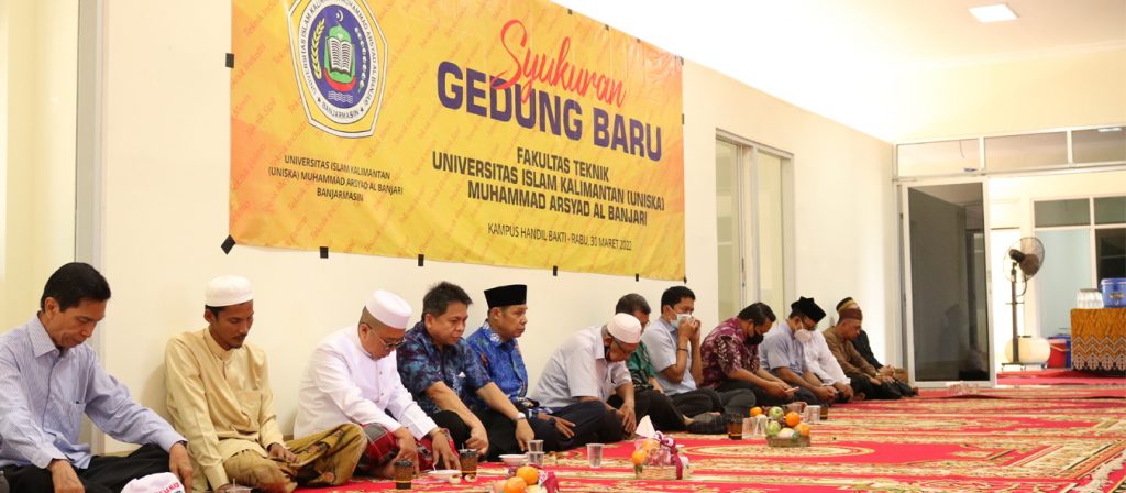 Fakultas Teknik UNISKA MAB Banjarmasin Resmi Pindah Ke Gedung Baru Handilbakti (Rabu, 30 Mei 2022)